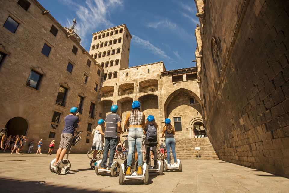 Gaudi's Barcelona 2-Hour Segway Tour with a Live Guide - Finishing through La Ribera, General Prim, El Cap, and Correos