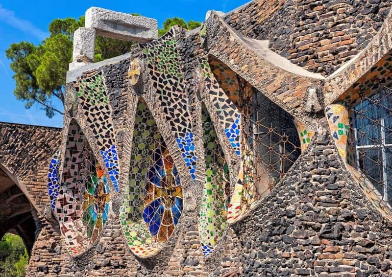 Gaudi's Crypt in Colonia Güell with Audioguide - Getting there from Barcelona: FGC train lines and the Hola card