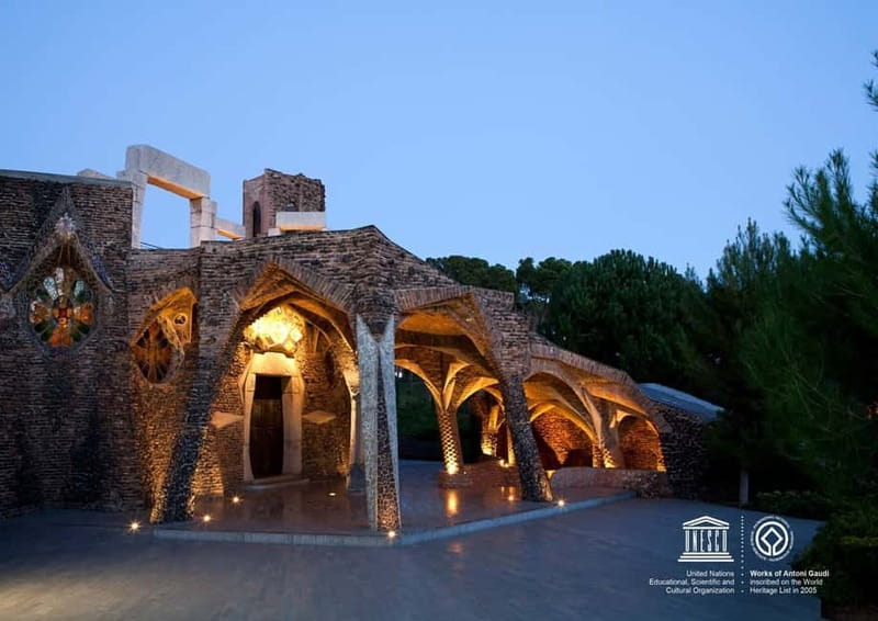Gaudi's Crypt in Colonia Güell with Audioguide - Who should book this Gaudí Crypt experience?