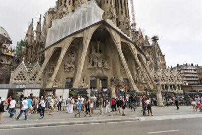 Gaudi's Masterpieces Private Tour in Barcelona - Park Güell: Views Plus the Craft Ideas Behind the Style