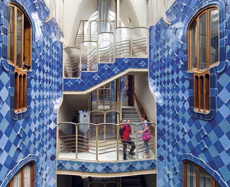 Gaudi's Masterpieces Private Tour in Barcelona - Casa Batlló: The House of Bones and the Story Inside