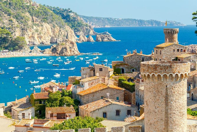 Girona and Costa Brava Private Tour with Pick-up from Barcelona - Costa Brava switch: from medieval streets to sea-coast viewpoints