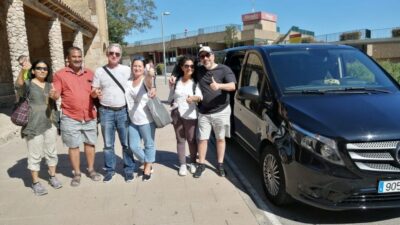 Girona and Figueres Full-Day Tour with Hotel Pick Up - Hotel Pickup and the Ride Out of Barcelona