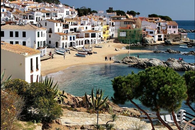 Girona, Costa Brava and Medieval Village from Barcelona - Calella de Palafrugell: Beach Time You’ll Actually Use