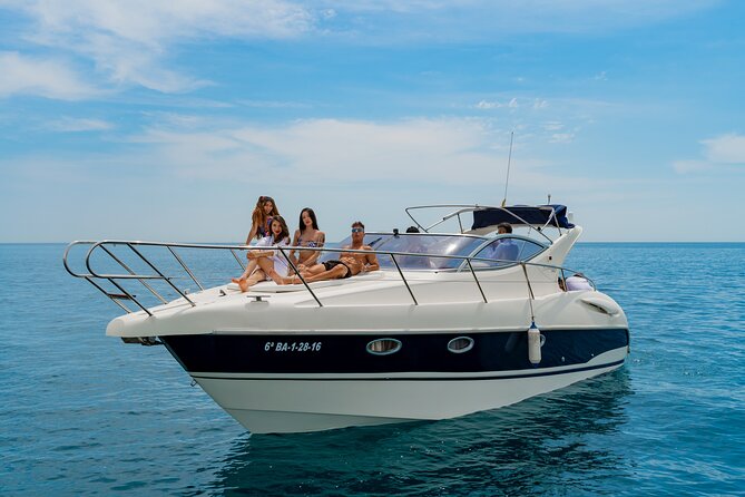 Gobbi Yacht Rental in Barcelona 9 Pax 2/4/8hs - How Long Should You Charter: 2, 4, or 8 Hours