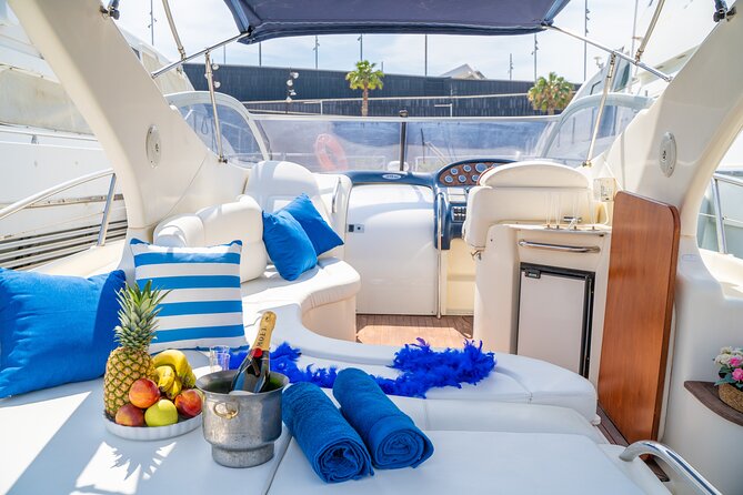 Gobbi Yacht Rental in Barcelona 9 Pax 2/4/8hs - Snorkeling and Swim Time: High Seas, Cala Montgat, or Hotel W