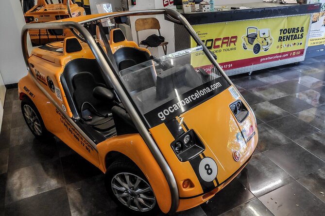 GoCar Barcelona Experience - The Route Loop You’ll Follow: Sagrada Familia to Montjuïc and Back