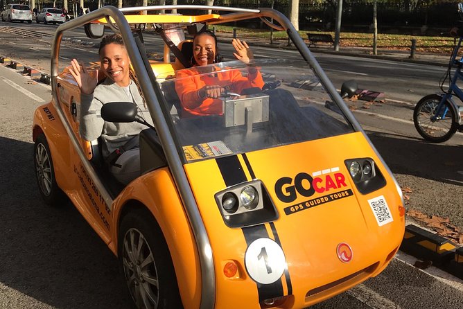 GoCar Barcelona Experience - GPS and Audio: The Best Part When It Works, the Catch When It Doesn’t
