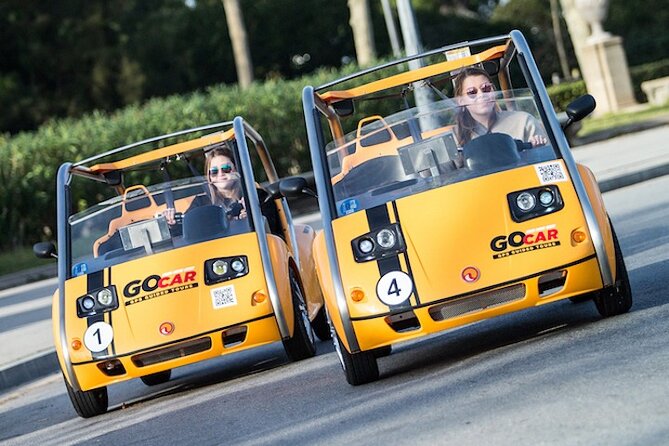 GoCar Full Day Tour - Midday breaks: city-center icons and major landmarks