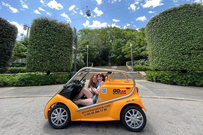 GoCar Full Day Tour - Late afternoon: Poble Sec, Montjuïc, and the Magic Fountain zone