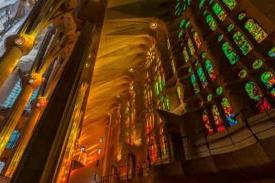 Golden Hour in Gaudi's Sagrada Familia with expert Guide - What you’ll learn at Sagrada Familia’s facades and interior