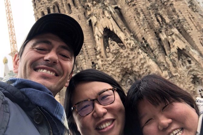 Golden Hour in Gaudi's Sagrada Familia with expert Guide - Photographing the stained glass without turning it into a chore