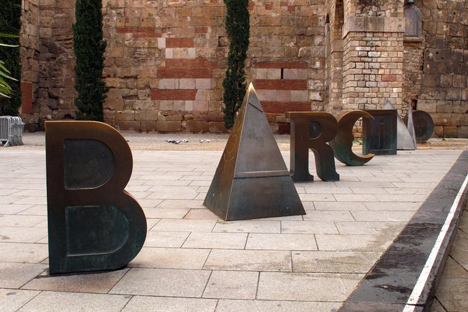 Gothic Quarter Insights & Tapas Experience - Plaça Nova and Joan Brossa’s Barcino Letters