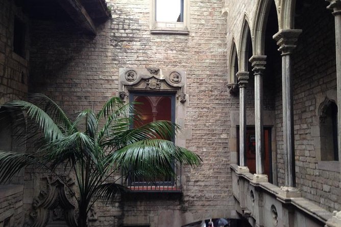 Gothic Quarter & Picasso Museum Private tour - Barri Gòtic walk: Plaça Nova to Els Quatre Gats