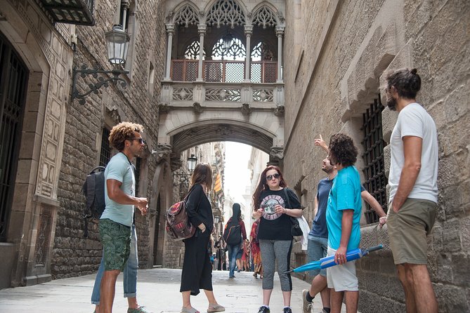 Gothic Quarter - Private Tour - Jewish Quarter lanes: medieval flavor, everyday alleys, and a deeper sense of place