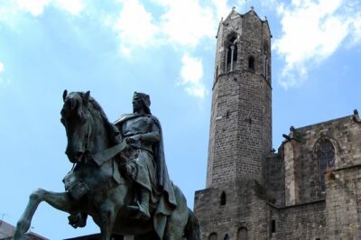 Gothic Quarter Private Tour with Sagrada Familia Skip the Line - Stop 1 in Barri Gòtic: Rome-era streets under medieval names