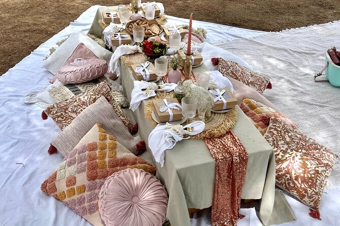 Group / Hen Party Picnic - What You’re Really Paying For in a 2-Hour Picnic