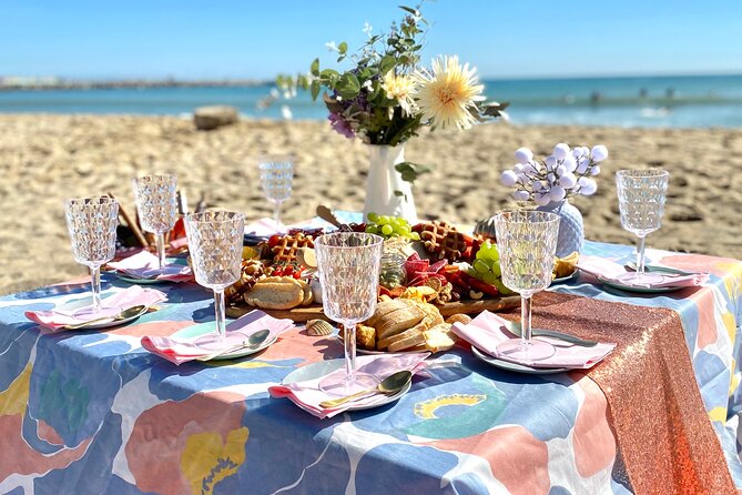 Group / Hen Party Picnic - Choosing the Setting: Beach, Park, Terrace, or Higher Ground