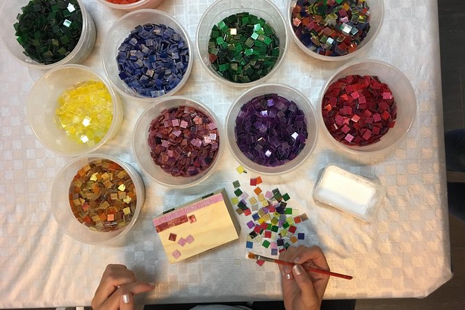Guided Gaudí Mosaic Workshop for Children in Barcelona 1 Hours - Mosaiccos in Ciutat Vella: the easy start and the right vibe