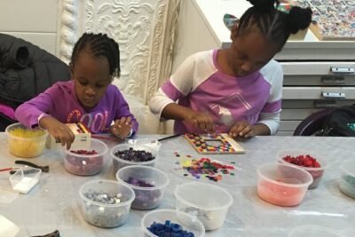 Guided Gaudí Mosaic Workshop for Children in Barcelona 1 Hours - Inside the 1-hour session: hands-on steps that keep kids moving