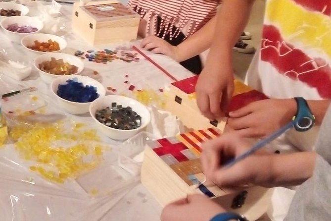 Guided Gaudí Mosaic Workshop for Children in Barcelona 1 Hours - Practicalities that actually matter with kids