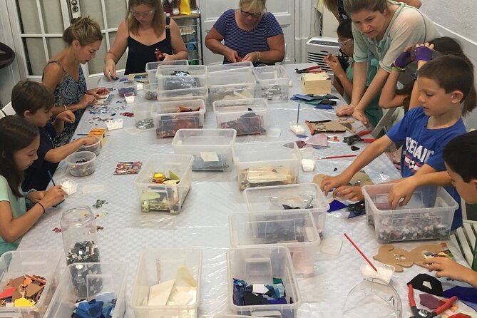 Guided Gaudí Trencadís Mosaic Workshop in Barcelona 2 Hours - Location in Ciutat Vella: where this fits into your Barcelona plan