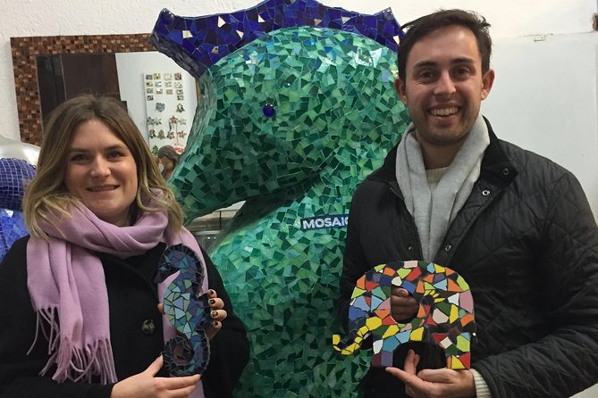 Guided Gaudí Trencadís Mosaic Workshop in Barcelona 2 Hours - Price and value: what $60.49 buys you in real terms