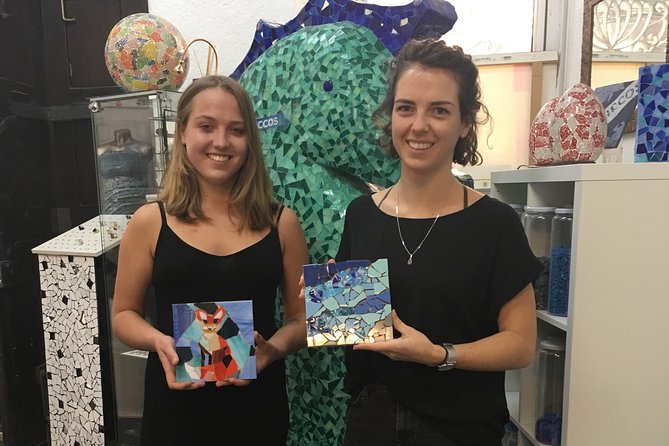 Guided Gaudí Trencadís Mosaic Workshop in Barcelona 2 Hours - Sustainability and Biosphere Certification 2026
