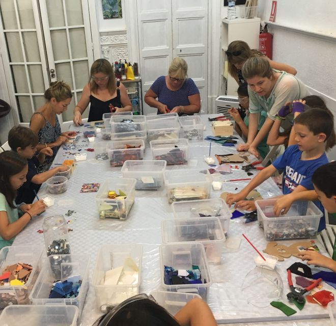 Guided Gaudí’s Trencadís Mosaic Workshop in Barcelona - Location, timing, and what 1 to 4 hours really means