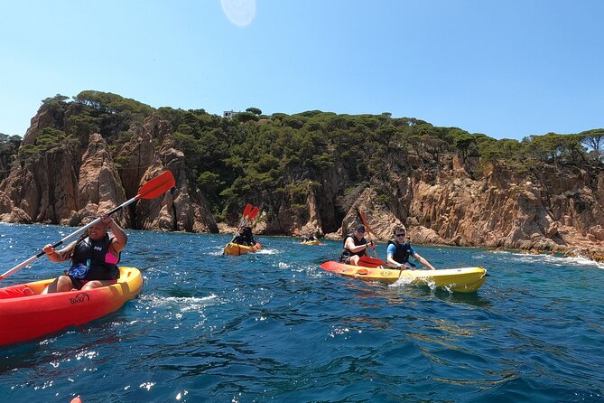 Guided Kayak & Snorkel tour to Costa Brava: Small Group and Lunch - Lunch on the rocks: classic bocadillo, water, and an easy reset