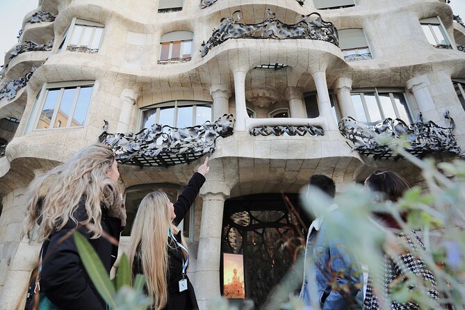 Guided private morning tour of La Pedrera with Casa Batlló ticket - Small Group Energy and Clear Guide Audio