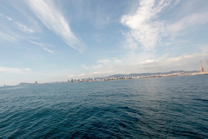 Guided Private Yacht Tour in Barcelona Spain - Sagrada Familia from a distance: when a landmark becomes a reference point