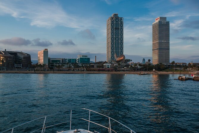 Guided Private Yacht Tour in Barcelona Spain - Price and value: what $1,370.13 per group really buys