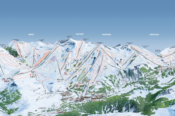 Guided Ski Activity in Leida Equipment and Ski pass Included - The Skicenter Superpack: Everything You Need in One Box