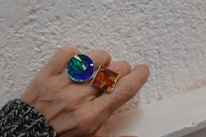 Guided Tiffany Jewellery Workshop in Barcelona 2 Hours - Mosaiccos Meets You Where Barcelona Actually Lives (Ciutat Vella)