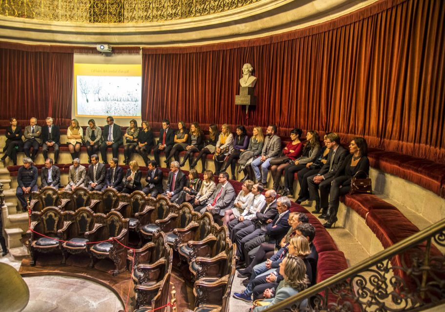 Guided Tour at Catalonia's Royal Academy of Medicine - Key highlights you won’t want to miss