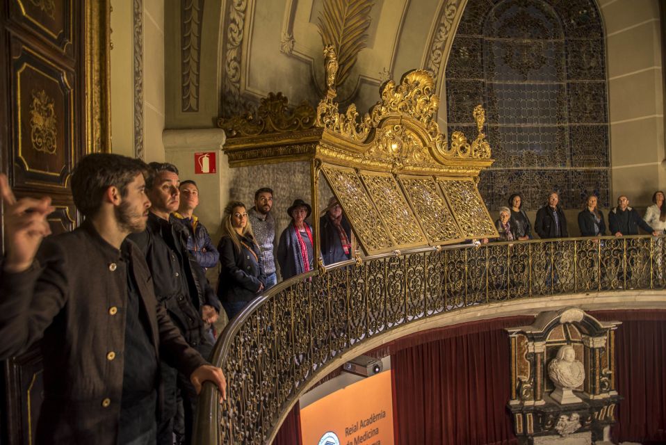 Guided Tour at Catalonia's Royal Academy of Medicine - The Academy’s medical figures: names you’ll remember