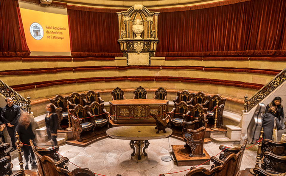 Guided Tour at Catalonia's Royal Academy of Medicine - Live guide tips: languages, how to get the most from the room