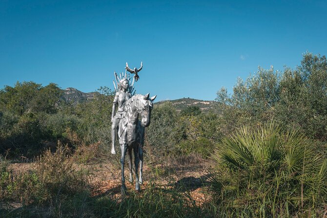 Guided tour Museum of Contemporary Art and Sculpture Park - Where Arte-contemporary Sculpture Park fits on a Catalonia trip