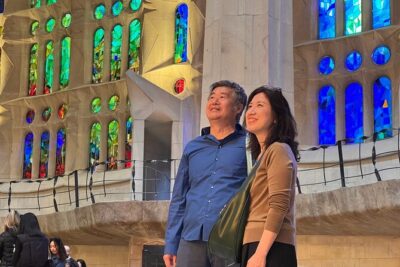 Guided Walking Tour in Park Güell and Sagrada Familia - Park Güell Monumental Area: fast-track entry and what you’ll actually see