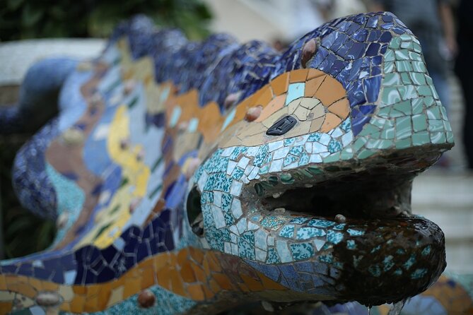 Guided Walking Tour in Park Güell Barcelona - Views Over Barcelona and the Mediterranean: The Moment You’ll Remember
