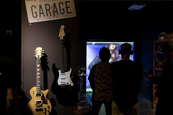 Guitar Legends Hall: Entrance to the Immersive Rock Museum - Key Highlights You Can Expect