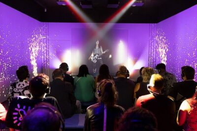 Guitar Legends Hall: Entrance to the Immersive Rock Museum - From Blues Bar to Hologram Stage: Walking the 8 Themed Zones