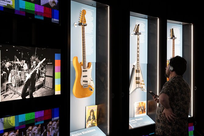 Guitar Legends Hall: Entrance to the Immersive Rock Museum - Who This Experience Suits Best (and Who Might Prefer Something Else)