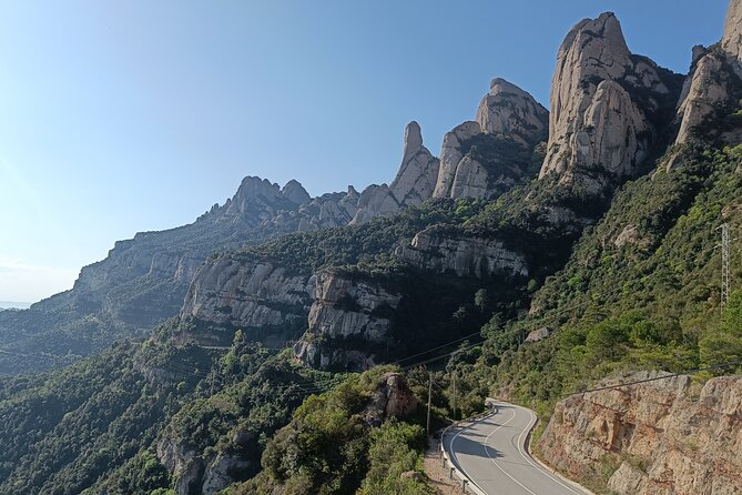 Half Day Private Montserrat Tour - Exploring Santa Maria de Montserrat Abbey at your own pace
