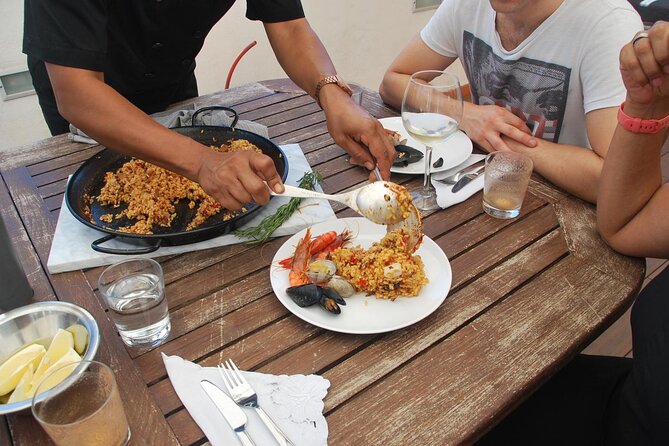Hands-on Fideua or Paella Class in Barcelona in a Local's Home - The Meal Part: Paella or Fideuà Plus Catalan Favorites