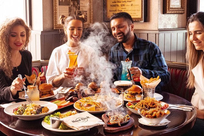 Hard Rock Cafe Barcelona with Set Lunch or Dinner - Priority Seating: How to Time Your Arrival