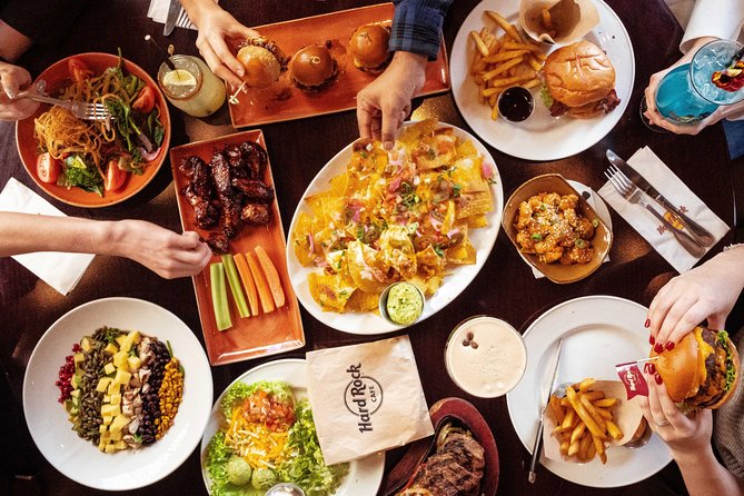 Hard Rock Cafe Barcelona with Set Lunch or Dinner - What the Food Feels Like: American Comfort Food in a Mediterranean City