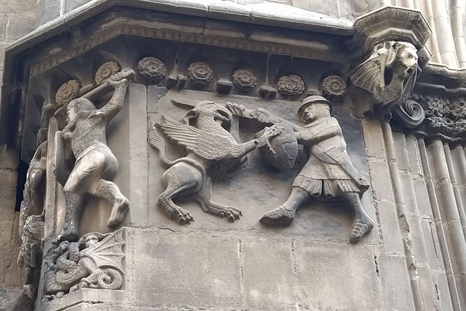 Hidden Barcelona - Stop 3: Plaça del Rei mixes royal legend with dark public moments