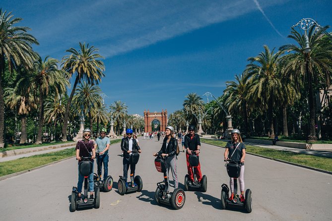 Highlights of Barcelona Segway Tour - The Route Strategy: From Roman Wall To Seaside Sights